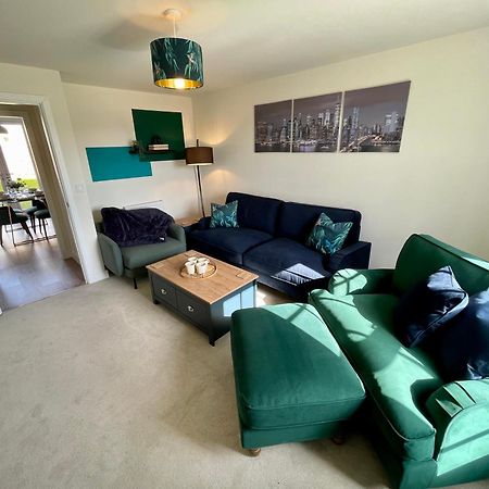 3-Bedroom Luxury Stay With Free Parking Market Harborough Luaran gambar