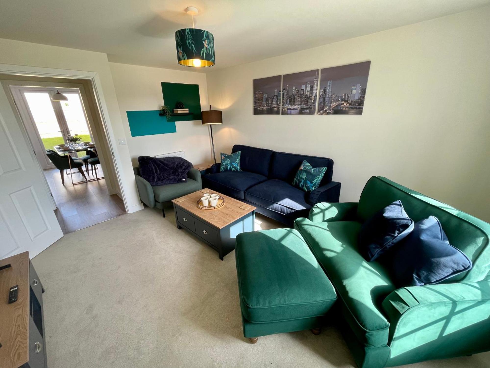 3-Bedroom Luxury Stay With Free Parking Market Harborough Luaran gambar