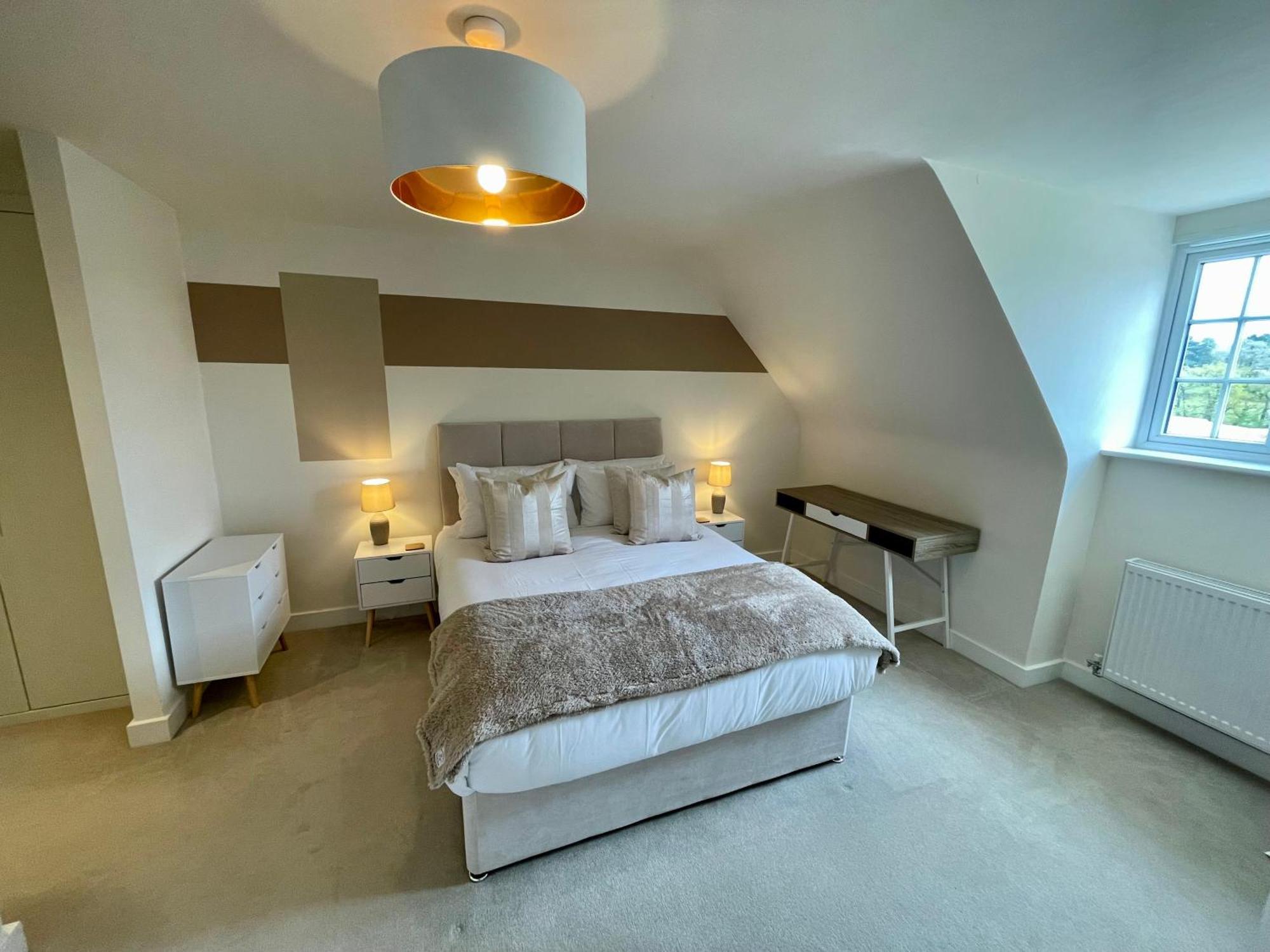 3-Bedroom Luxury Stay With Free Parking Market Harborough Luaran gambar