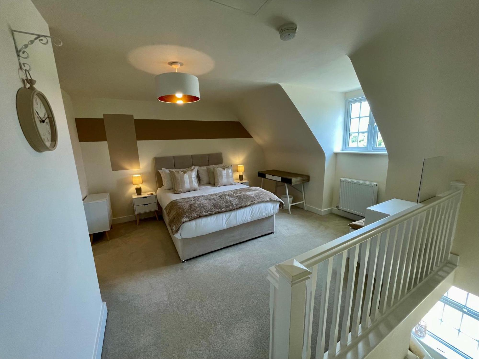 3-Bedroom Luxury Stay With Free Parking Market Harborough Luaran gambar