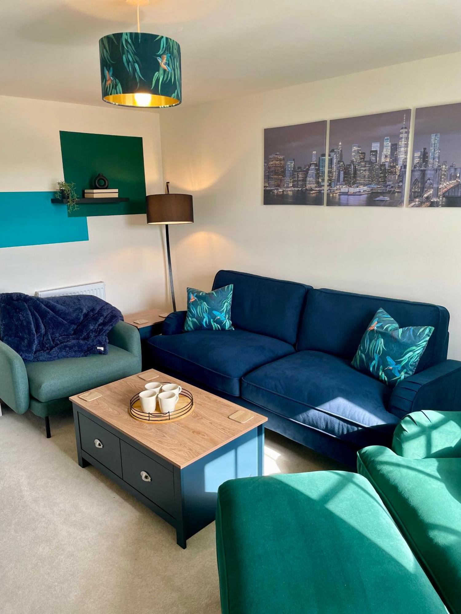 3-Bedroom Luxury Stay With Free Parking Market Harborough Luaran gambar