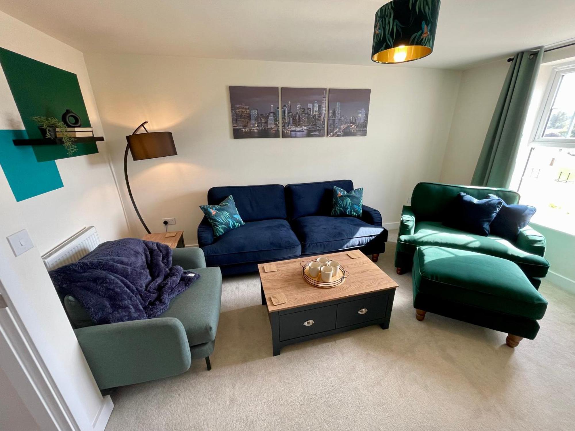 3-Bedroom Luxury Stay With Free Parking Market Harborough Luaran gambar