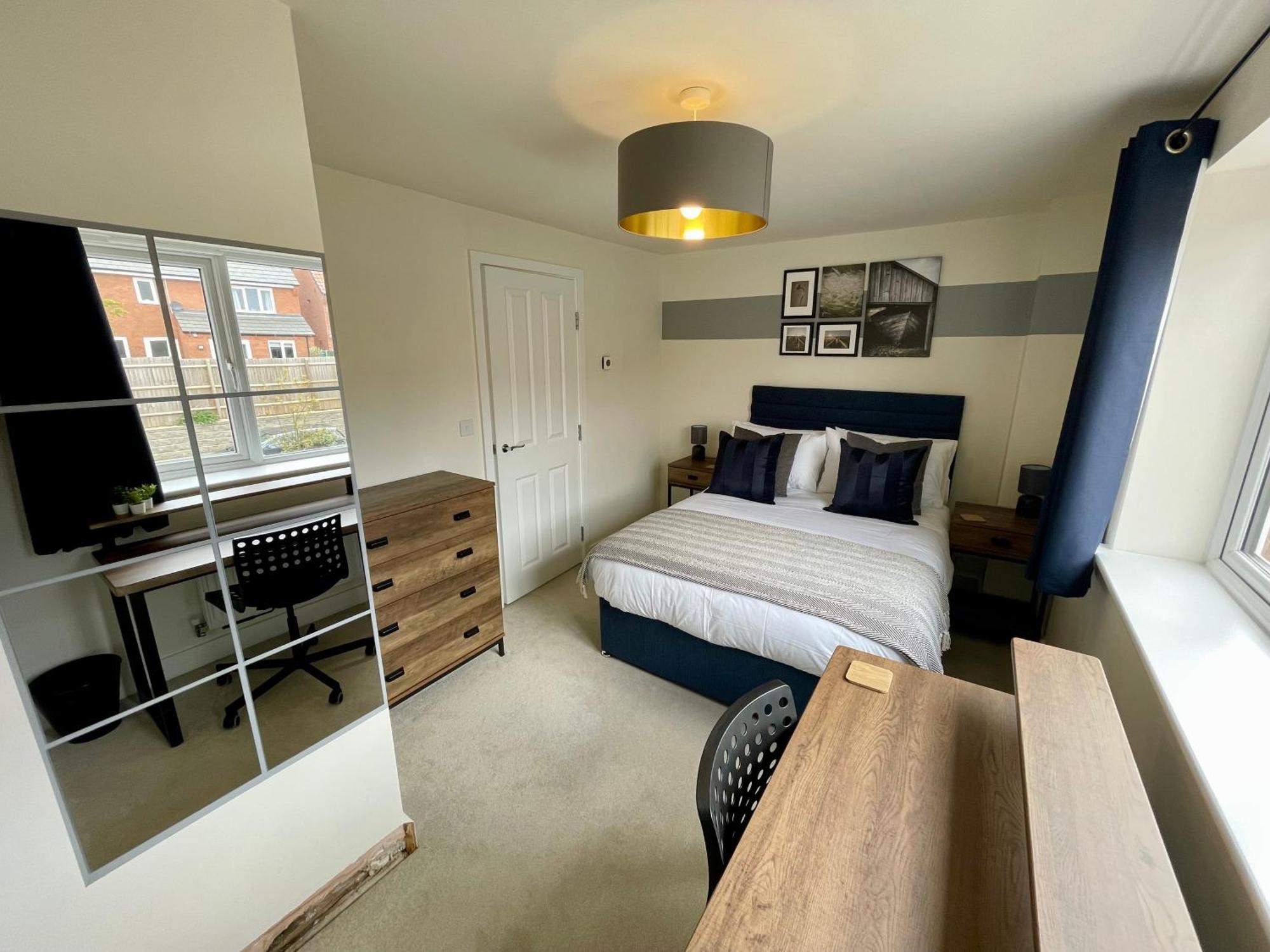 3-Bedroom Luxury Stay With Free Parking Market Harborough Luaran gambar