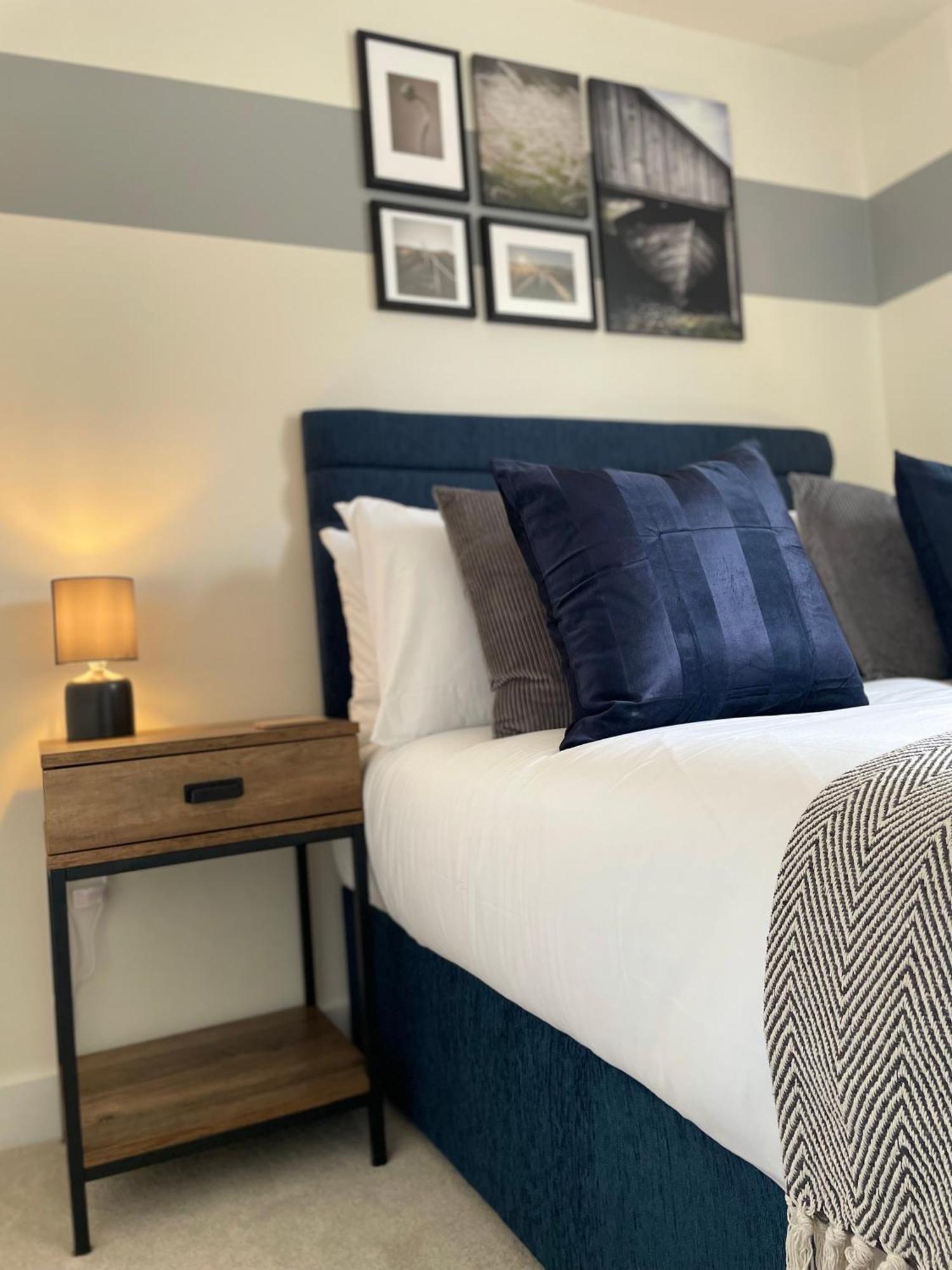3-Bedroom Luxury Stay With Free Parking Market Harborough Luaran gambar