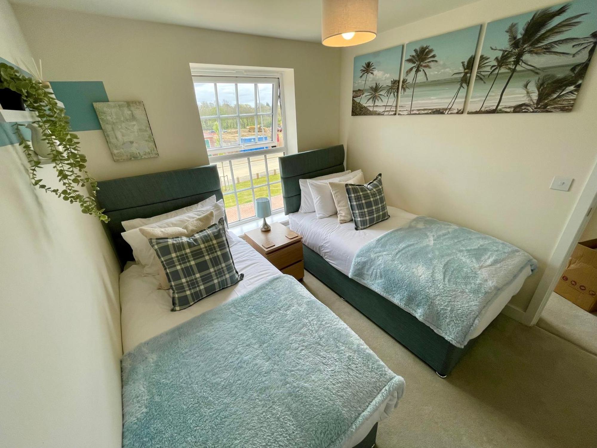 3-Bedroom Luxury Stay With Free Parking Market Harborough Luaran gambar